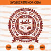Macgyver School Of Engineering SVG, Macgyver School SVG 2 Macgyver School of Engineering SVG