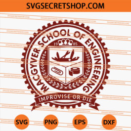 Macgyver School of Engineering SVG