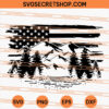 Mountain American SVG, Mountain SVG, American SVG, American Flag SVG 2 Mountain American SVG