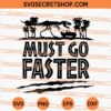 Must Go Faster SVG