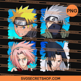 Naruto Team 7 PNG