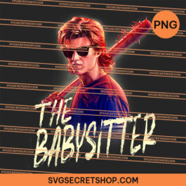 Netflix Stranger Things Steve The Babysitter PNG, Stranger Things 4 PNG, Steve Harrington PNG