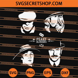 Peaky Blinders SVG