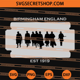 Peaky Blinders Gang Of Birmingham England SVG