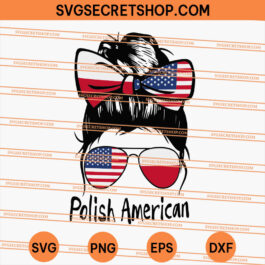 Polish American SVG