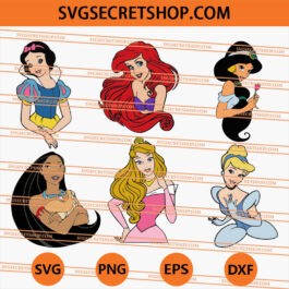 Princess Disney SVG
