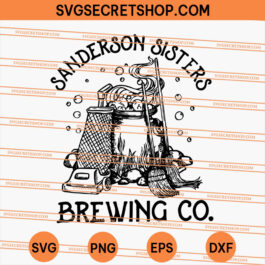 Sanderson Sisters Brewing Co SVG