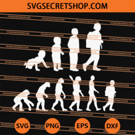 School evolution SVG