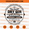 Shelby Brothers Dry Gin SVG