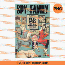 Spy X Family PNG, Yor Forger PNG, Anya Forger PNG, Forger Family PNG, Loid Forger PNG
