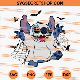 Stitch Ghost SVG