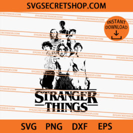 Stranger Things SVG