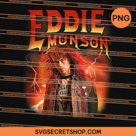 Stranger Things 4 Eddie Munson PNG, Stranger Things PNG, Eddie Munson PNG