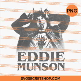 Stranger Things 4 Eddie Munson Demon Horns PNG, Stranger Things 4 PNG, Eddie Munson PNG