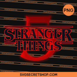 Stranger Things 5 PNG, Stranger Things Logo PNG, Hellfire Club PNG