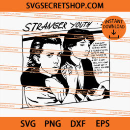 Stranger Youth SVG