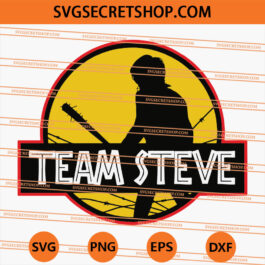 Team Steve Stranger Things SVG