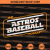 The Astros Baseball Podcast SVG