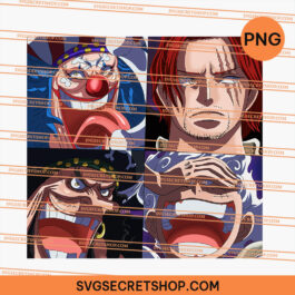 The Four Emperors New PNG