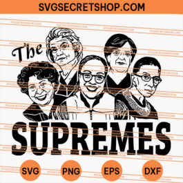 The Supremes Female Lawyer SVG