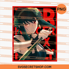 Yor Forger Spy X Family PNG, Yor Forger PNG, Spy X Family PNG