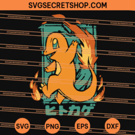 charmander pokemon SVG