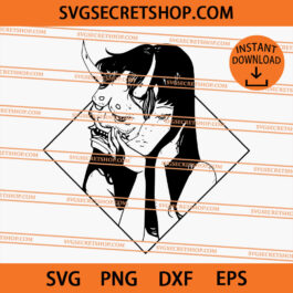 Tomie SVG, Horror SVG, Manga SVG, Horror Manga SVG