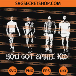 you got Spirit Kid SVG