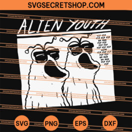 Alien Youth SVG