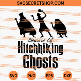 Bewave Of Hitchhiking Ghosts SVG
