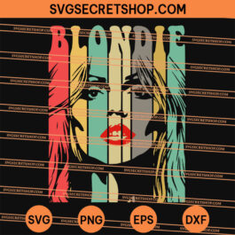Blondie Retro SVG