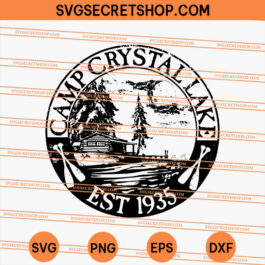 Camp Crystal Lake SVG