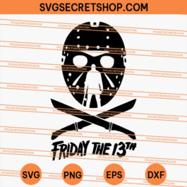 Friday the 13th Jason is coming SVG