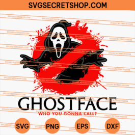 Ghostface Busters SVG