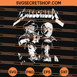 Halloween Metallica Style SVG