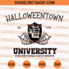 Halloweentown University SVG