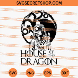 House Of The Dragon Rhaenyra SVG, Rhaenyra SVG, House Of The Dragon SVG