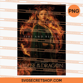 House Of The Dragon Alicent Poster PNG, Alicent Poster PNG, House Of The Dragon PNG