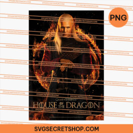 House Of The Dragon Daemon Poster PNG, House Of The Dragon PNG, Daemon Poster PNG