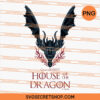 House of the Dragon Dark Wings Spread PNG