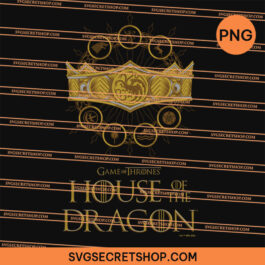House Of The Dragon Group Shot House Crests Crown PNG, House Of The Dragon PNG, Group Shot House Crests Crown PNG