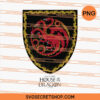 House Of The Dragon House Targaryen Shield PNG, House Of The Dragon PNG, House Targaryen Shield PNG 1 House of the Dragon House Targaryen Shield PNG