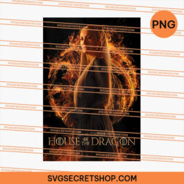 House Of The Dragon Rhaenys Poster PNG, Rhaenys Poster PNG, House Of The Dragon PNG