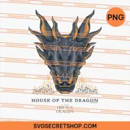 House Of The Dragon Skull City Fire PNG, Skull City Fire PNG, House Of The Dragon PNG