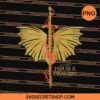House of the Dragon Sword With Wings PNG