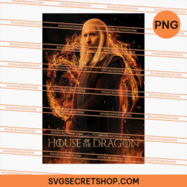 House Of The Dragon Viserys Poster PNG, House Of The Dragon PNG, Viserys Poster PNG