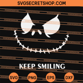 Jack keep smiling SVG