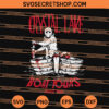 Jason Crystal Lake Boat Tours SVG, Jason Voorhees SVG, Halloween SVG