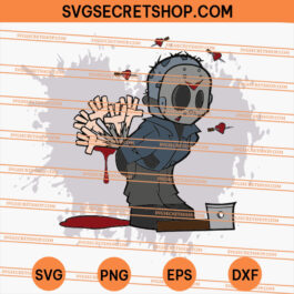 Jason Love you to Death SVG