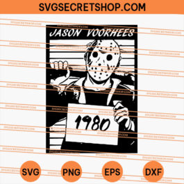 Jason Voorhees SVG